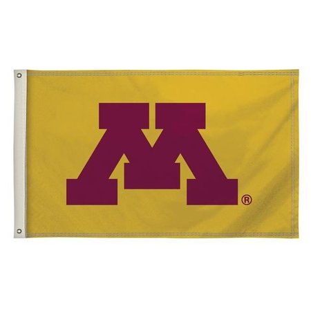 SHOWDOWN DISPLAYS Showdown Displays 810003MIN-004 3 x 5 ft. NCAA Flag Minnesota - No.004 810003MIN-004